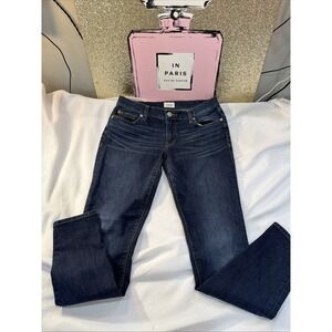 Hudson Jeans Women's Size 28 Viral  Mid Rise Slim Fit Sexy Dark Wash 568